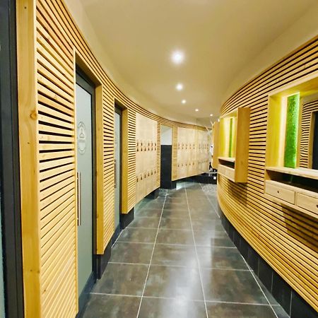 Coin D'Aubrac Hotel Restaurant Spa De Luxe Chaudes-Aigues Exteriér fotografie