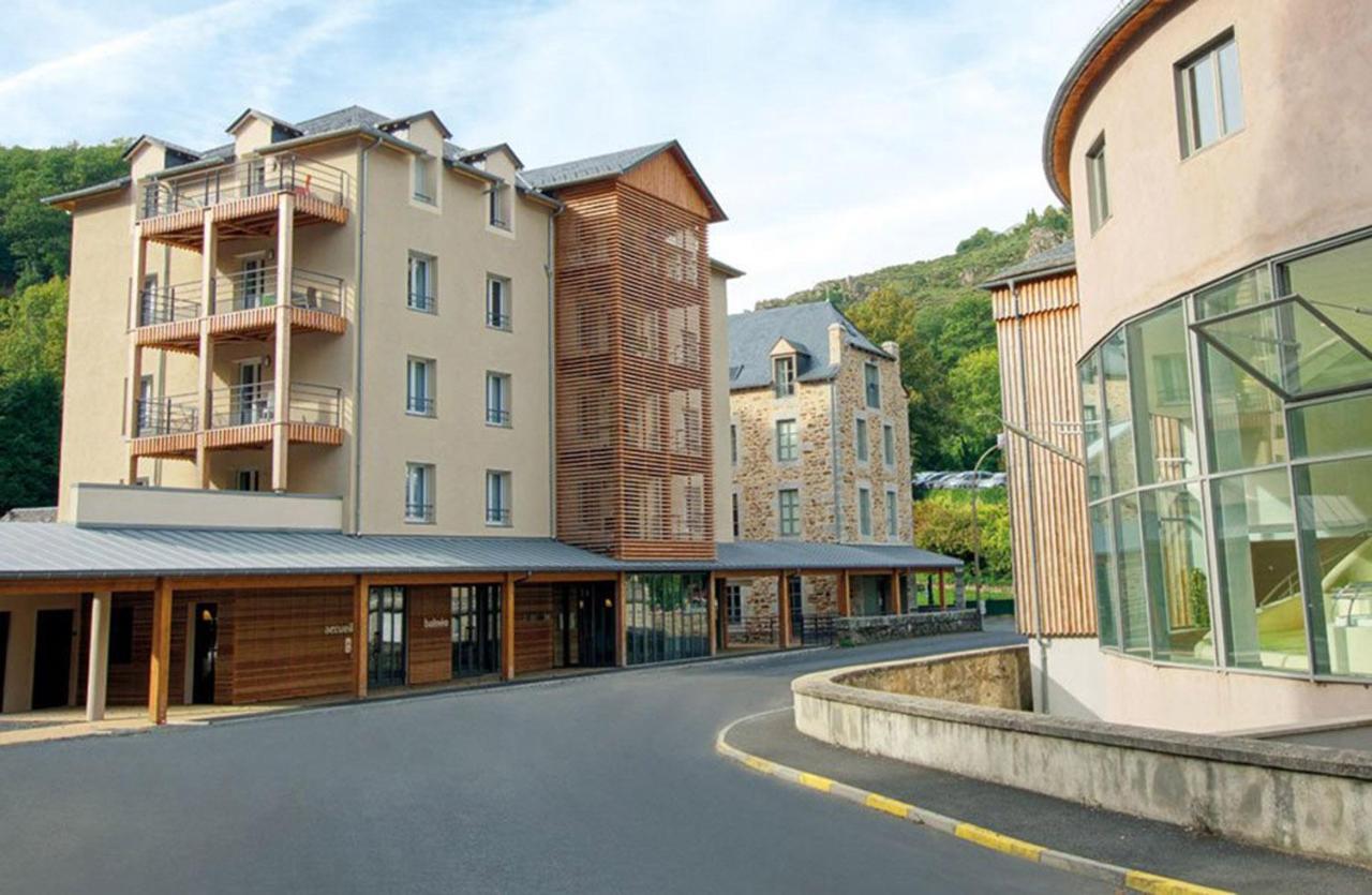 Coin D'Aubrac Hotel Restaurant Spa De Luxe Chaudes-Aigues Exteriér fotografie