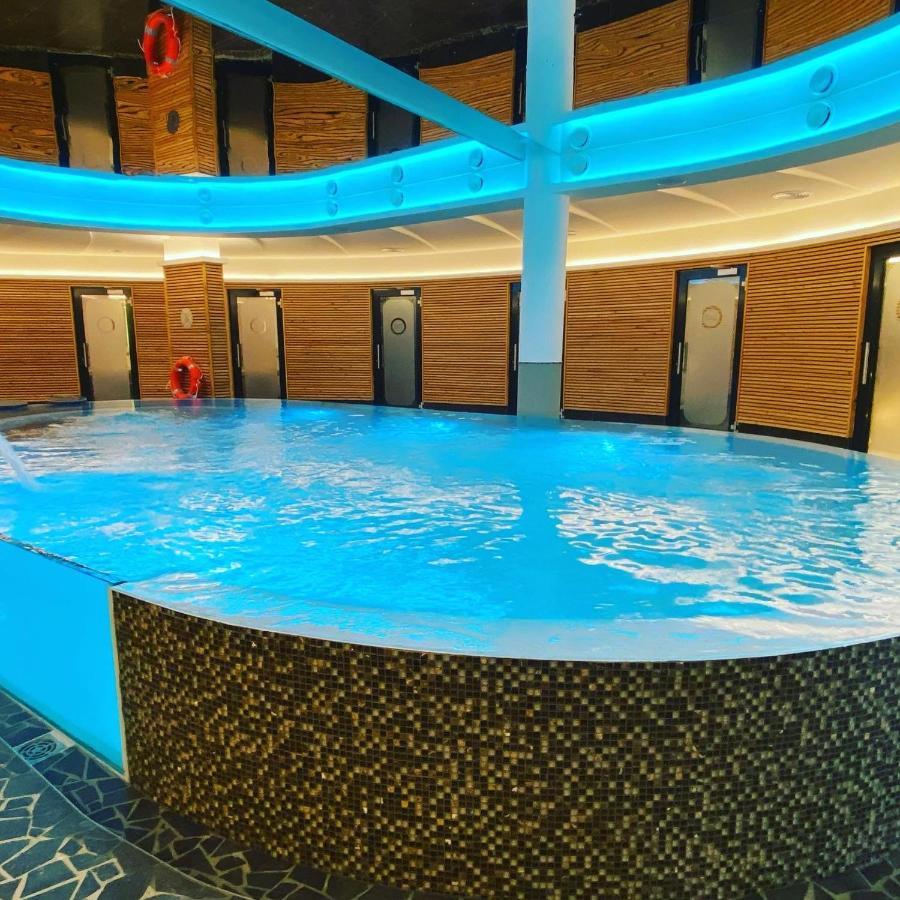 Coin D'Aubrac Hotel Restaurant Spa De Luxe Chaudes-Aigues Exteriér fotografie