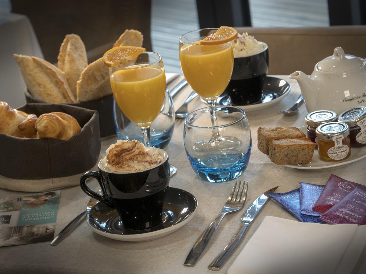 Coin D'Aubrac Hotel Restaurant Spa De Luxe Chaudes-Aigues Exteriér fotografie
